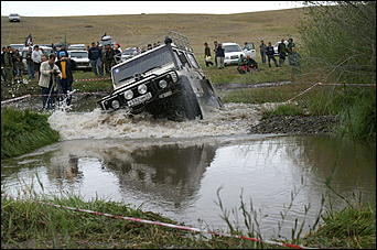 28 июля 2007 г., Курайская степь   2-ой Всероссийский внедорожный фестиваль «Алтай 2007»