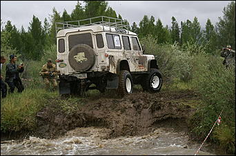 28 июля 2007 г., Курайская степь   2-ой Всероссийский внедорожный фестиваль «Алтай 2007»