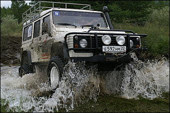 28 июля 2007 г., Курайская степь   2-ой Всероссийский внедорожный фестиваль «Алтай 2007»