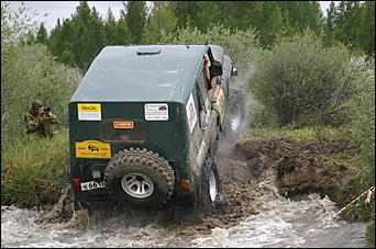 28 июля 2007 г., Курайская степь   2-ой Всероссийский внедорожный фестиваль «Алтай 2007»