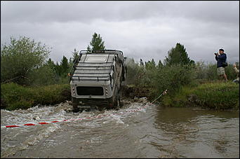 28 июля 2007 г., Курайская степь   2-ой Всероссийский внедорожный фестиваль «Алтай 2007»