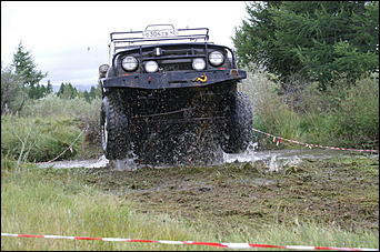 28 июля 2007 г., Курайская степь   2-ой Всероссийский внедорожный фестиваль «Алтай 2007»