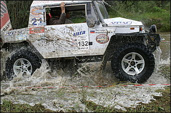 28 июля 2007 г., Курайская степь   2-ой Всероссийский внедорожный фестиваль «Алтай 2007»