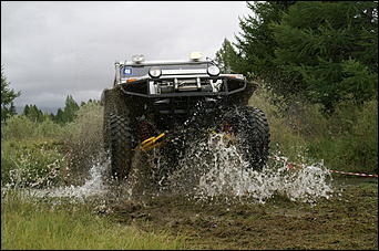 28 июля 2007 г., Курайская степь   2-ой Всероссийский внедорожный фестиваль «Алтай 2007»