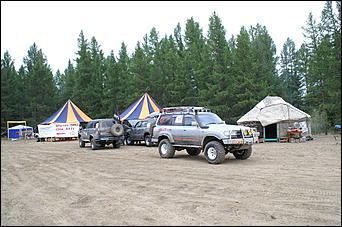 28 июля 2007 г., Курайская степь   2-ой Всероссийский внедорожный фестиваль «Алтай 2007»