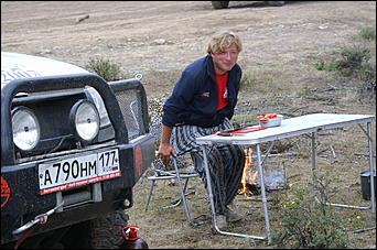 28 июля 2007 г., Курайская степь   2-ой Всероссийский внедорожный фестиваль «Алтай 2007»