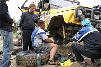 28 июля 2007 г., Курайская степь   2-ой Всероссийский внедорожный фестиваль «Алтай 2007»