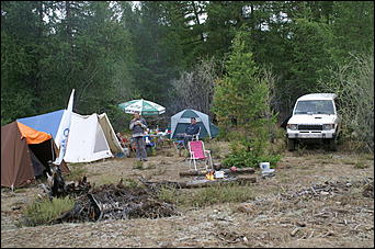 28 июля 2007 г., Курайская степь   2-ой Всероссийский внедорожный фестиваль «Алтай 2007»