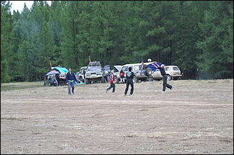 28 июля 2007 г., Курайская степь   2-ой Всероссийский внедорожный фестиваль «Алтай 2007»