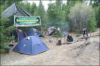 28 июля 2007 г., Курайская степь   2-ой Всероссийский внедорожный фестиваль «Алтай 2007»