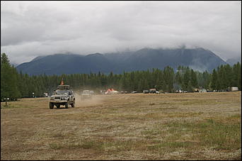 28 июля 2007 г., Курайская степь   2-ой Всероссийский внедорожный фестиваль «Алтай 2007»