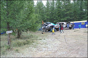 28 июля 2007 г., Курайская степь   2-ой Всероссийский внедорожный фестиваль «Алтай 2007»