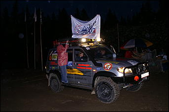 28 июля 2007 г., Курайская степь   2-ой Всероссийский внедорожный фестиваль «Алтай 2007»