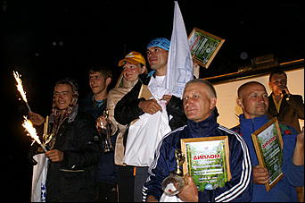 28 июля 2007 г., Курайская степь   2-ой Всероссийский внедорожный фестиваль «Алтай 2007»