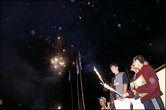 28 июля 2007 г., Курайская степь   2-ой Всероссийский внедорожный фестиваль «Алтай 2007»