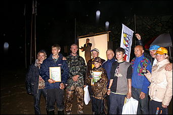 28 июля 2007 г., Курайская степь   2-ой Всероссийский внедорожный фестиваль «Алтай 2007»