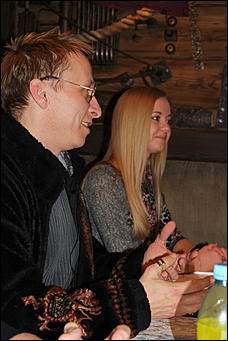 25 февраль 2012 г., Барнаул   Иван Охлобыстин в Барнауле