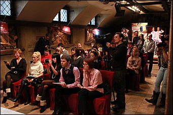 25 февраль 2012 г., Барнаул   Иван Охлобыстин в Барнауле