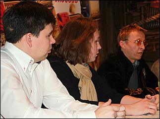 25 февраль 2012 г., Барнаул   Иван Охлобыстин в Барнауле