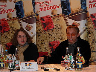 25 февраль 2012 г., Барнаул   Иван Охлобыстин в Барнауле