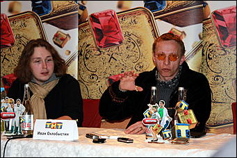 25 февраль 2012 г., Барнаул   Иван Охлобыстин в Барнауле