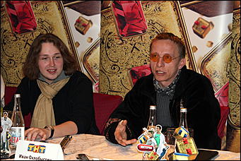 25 февраль 2012 г., Барнаул   Иван Охлобыстин в Барнауле