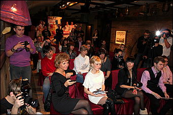 25 февраль 2012 г., Барнаул   Иван Охлобыстин в Барнауле