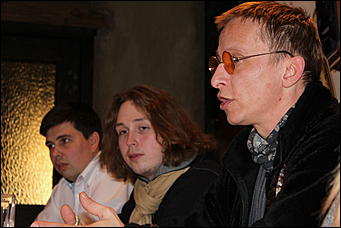 25 февраль 2012 г., Барнаул   Иван Охлобыстин в Барнауле