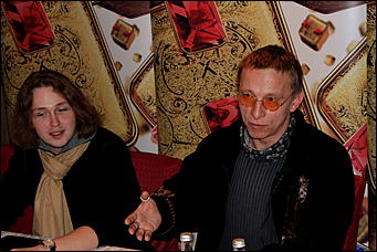 25 февраль 2012 г., Барнаул   Иван Охлобыстин в Барнауле