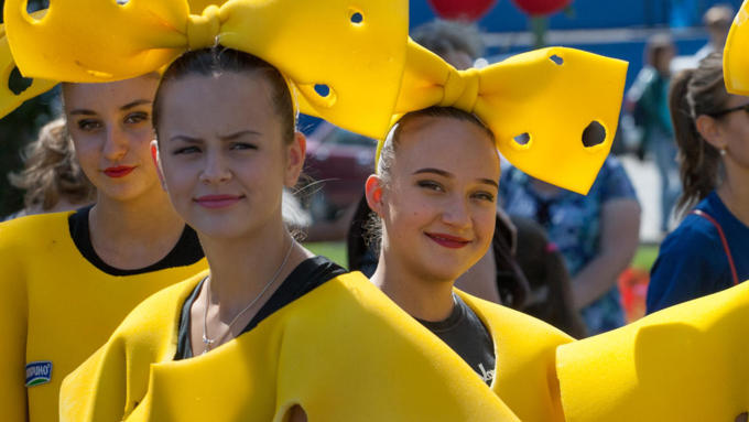 27 август 2016 г., Барнаул &copy; Амител Вячеслав Мельников   Праздник сыра в Барнауле