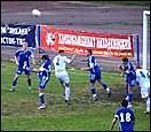 23 сентября 2009 г., Находка   &laquo;Океан&raquo; - &laquo;Динамо&raquo; - 1:3, чемпионат России по футболу, 2-й дивизион, зона &laquo;Восток&raquo;. Фото: Олег Терехин