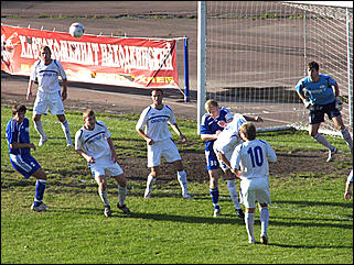 23 сентября 2009 г., Находка   «Океан» - «Динамо» - 1:3, чемпионат России по футболу, 2-й дивизион, зона «Восток». Фото: Олег Терехин