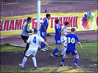 23 сентября 2009 г., Находка   «Океан» - «Динамо» - 1:3, чемпионат России по футболу, 2-й дивизион, зона «Восток». Фото: Олег Терехин
