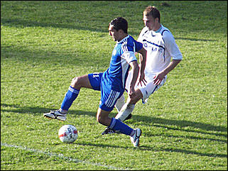 23 сентября 2009 г., Находка   «Океан» - «Динамо» - 1:3, чемпионат России по футболу, 2-й дивизион, зона «Восток». Фото: Олег Терехин