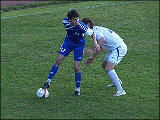 23 сентября 2009 г., Находка   «Океан» - «Динамо» - 1:3, чемпионат России по футболу, 2-й дивизион, зона «Восток». Фото: Олег Терехин