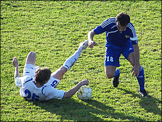 23 сентября 2009 г., Находка   «Океан» - «Динамо» - 1:3, чемпионат России по футболу, 2-й дивизион, зона «Восток». Фото: Олег Терехин