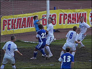 23 сентября 2009 г., Находка   «Океан» - «Динамо» - 1:3, чемпионат России по футболу, 2-й дивизион, зона «Восток». Фото: Олег Терехин