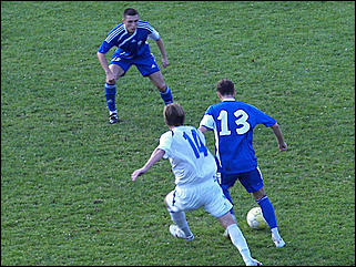 23 сентября 2009 г., Находка   «Океан» - «Динамо» - 1:3, чемпионат России по футболу, 2-й дивизион, зона «Восток». Фото: Олег Терехин