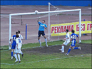 23 сентября 2009 г., Находка   «Океан» - «Динамо» - 1:3, чемпионат России по футболу, 2-й дивизион, зона «Восток». Фото: Олег Терехин