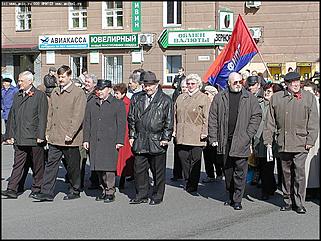    Первое мая в Барнауле