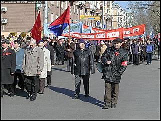    Первое мая в Барнауле
