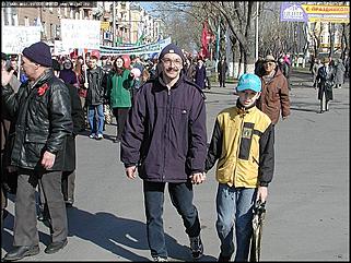    Первое мая в Барнауле