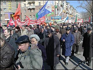    Первое мая в Барнауле