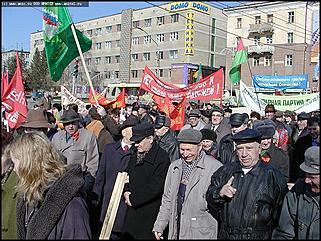    Первое мая в Барнауле