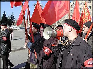    Первое мая в Барнауле