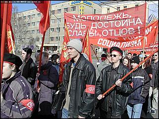    Первое мая в Барнауле