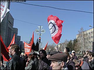    Первое мая в Барнауле