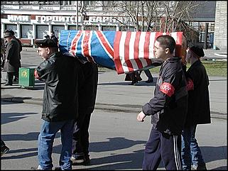    Первое мая в Барнауле