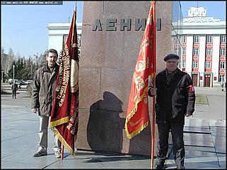    Первое мая в Барнауле