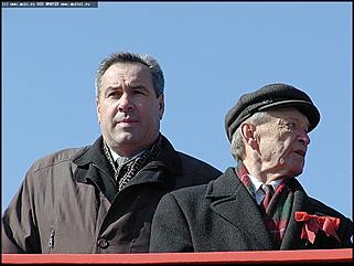    Первое мая в Барнауле